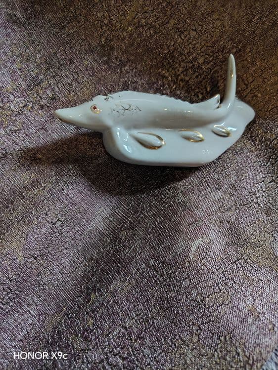 ЩУКА, Раритет статуэтка 60х — 1