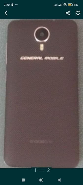 смартфон  general mobile — 1