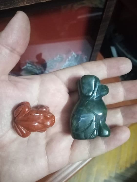 Фигурки разные :фарфор, камень, стекло — 5