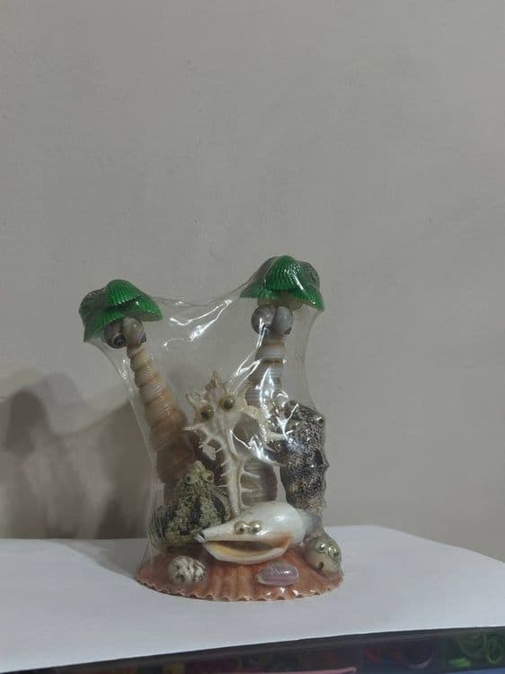 Сувенир из ракушек красивый — 4