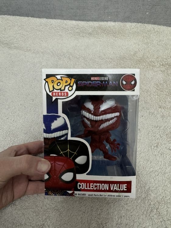 Продам Фигурку Funko Pop Веном Карнаж — 1
