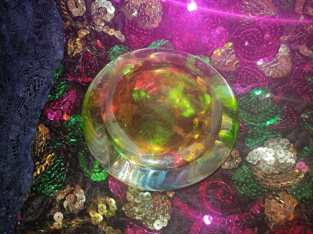 Продам пепельницу,Чешское стекло — 2