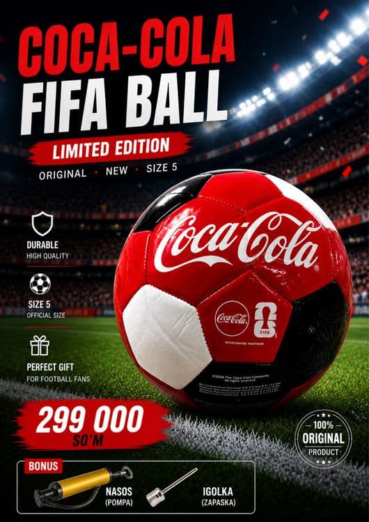 Coca-Cola koptogi, kamyob model” — 3