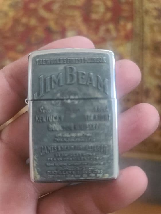 Зажигалка Zippo Jim Beam — 1