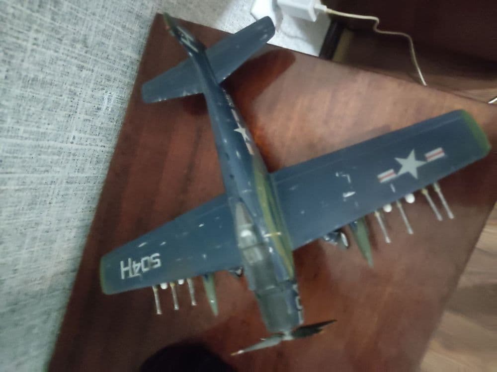 Сборная моделька AD-6 Skyraider, Monogram — 3