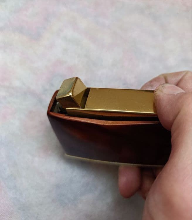 Зажигалки СССР большая ( бронза настольная и подарочная ) — 6