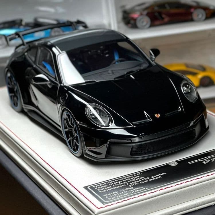 Porsche 911 GT3 1.32! Металлическая модель со светом и звуком — 1