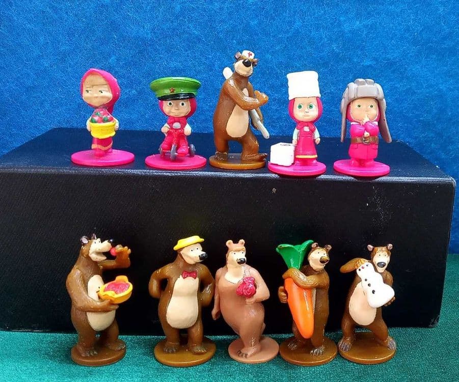 Киндер игрушки, серии 7 разных — 1