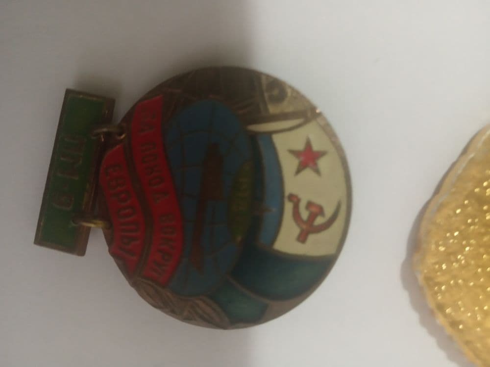 Значки Военно Морск.Флота — 8