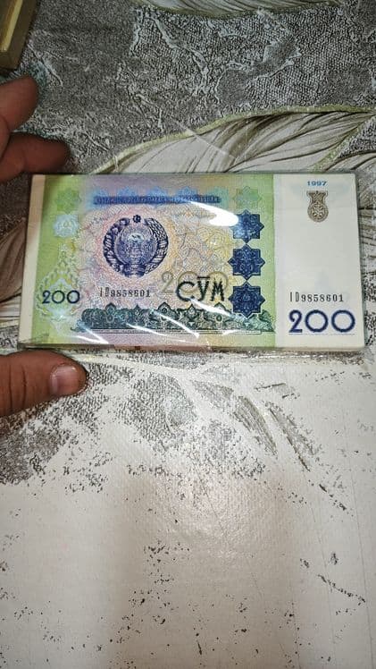 Pullar pochka nomerli xammasi — 5
