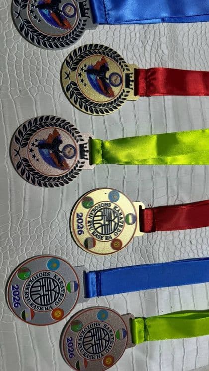 Кубок, Медаль, Чемпионлик камар,Диплом — 7
