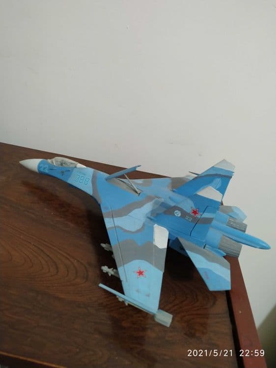 Продается модель самолета Су-35 — 1