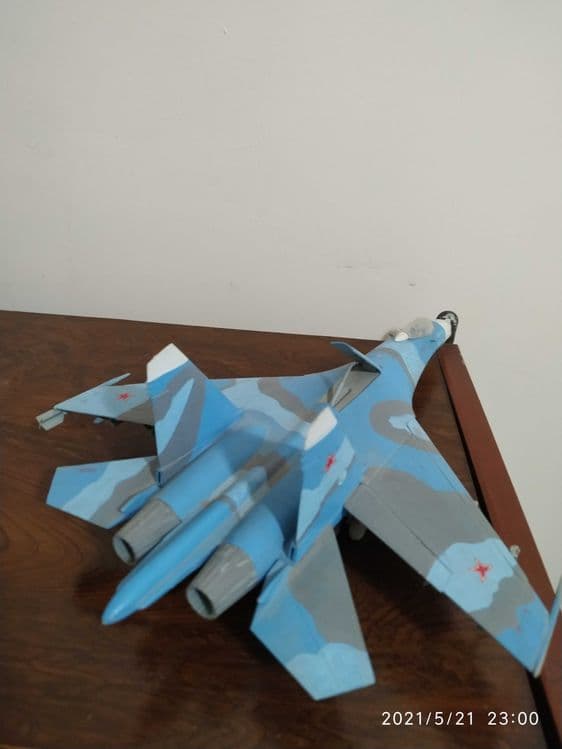Продается модель самолета Су-35 — 3
