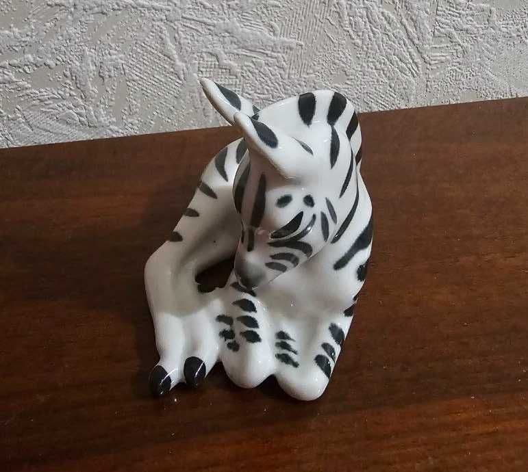 Статуэтка зебра ЛФЗ. — 3