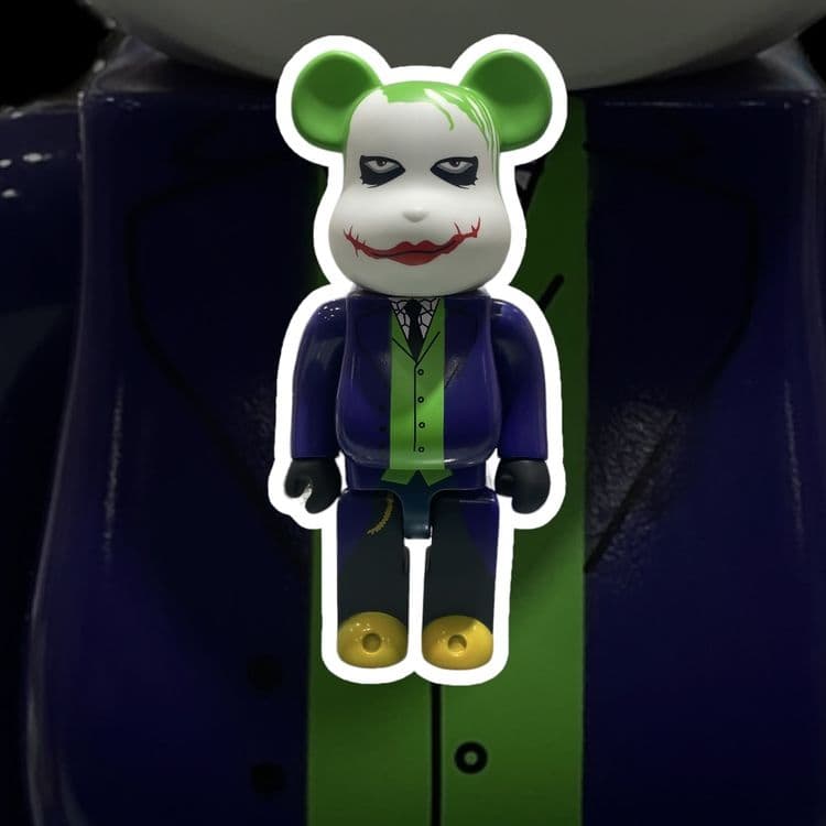 Bearbrick Kaws фигурки ИГРУШКИ — 4