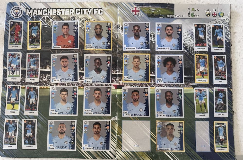 Fifa 2019 Panini (Greece edition) — 2
