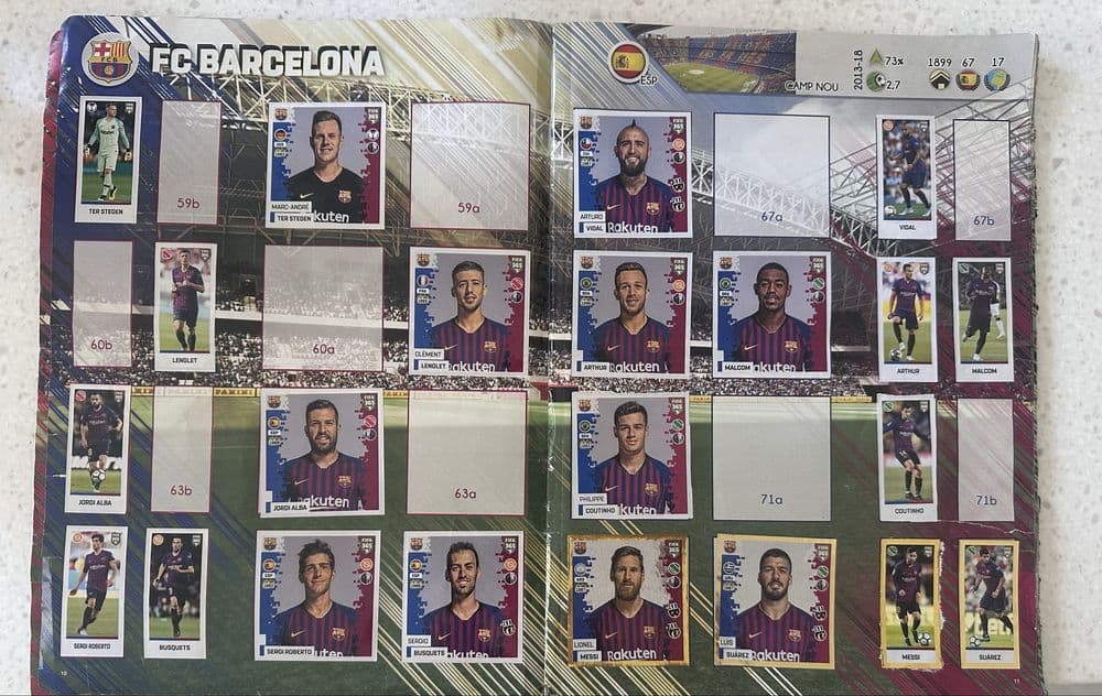 Fifa 2019 Panini (Greece edition) — 3