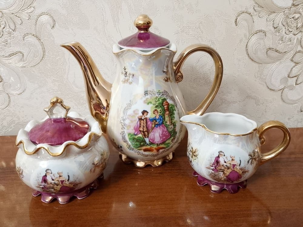 Сервиз на двоих "Свидание". "Yamasen" Япония — 2