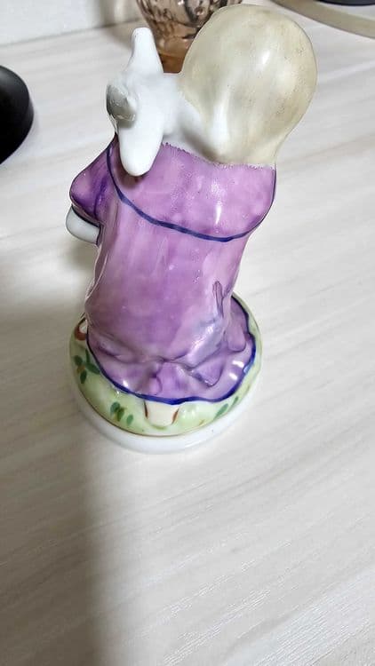 Статуэтка. Девочка с голубем. СССР.  Гарантия. — 2