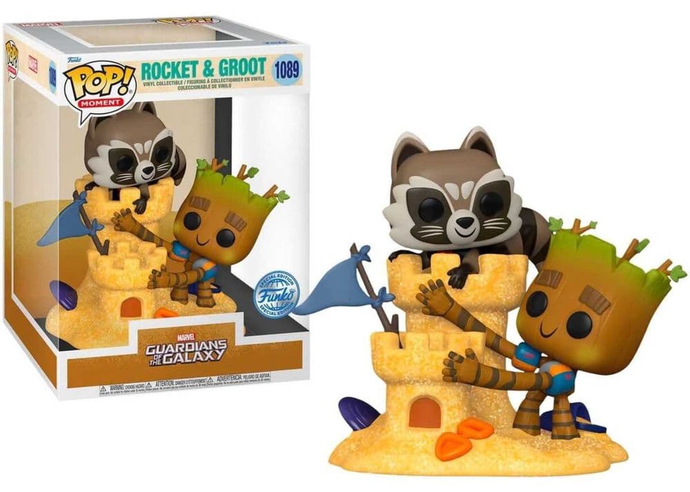 Funko Pop Rocket & Groot, Ракета и Грут — 2