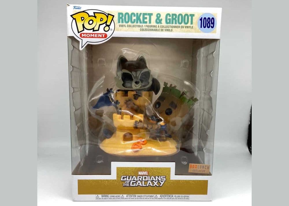 Funko Pop Rocket & Groot, Ракета и Грут — 3