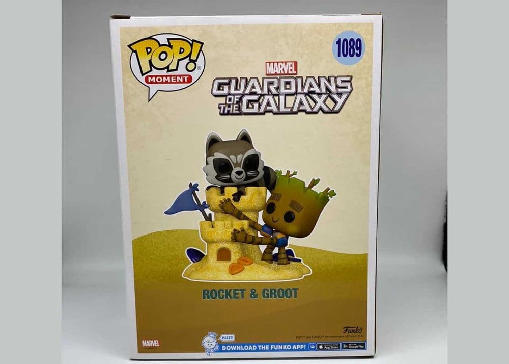 Funko Pop Rocket & Groot, Ракета и Грут — 4