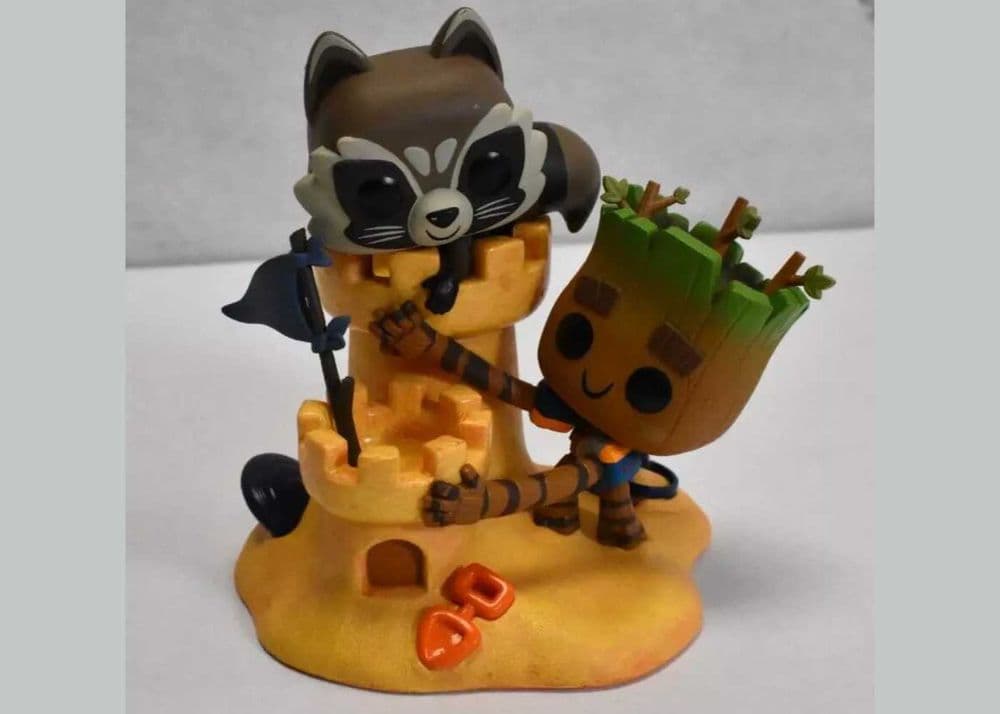 Funko Pop Rocket & Groot, Ракета и Грут — 5