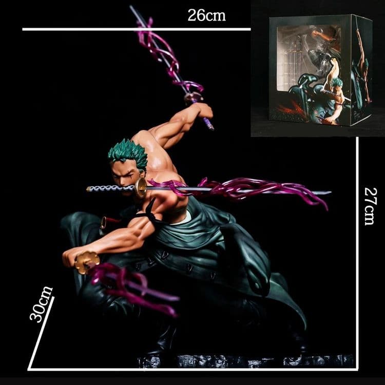 Фигурка Луффи и Зоро из Аниме Ван Пис / One Piece / Luffy / Zoro — 4