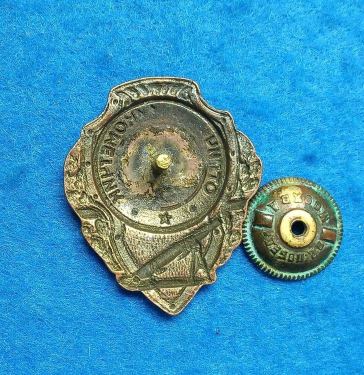 Значки знак "Отличный минометчик" — 2