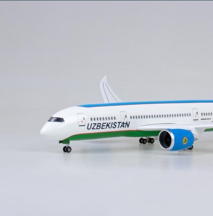 Самолёт Воеing787  Uzbekiston Air vays — 4