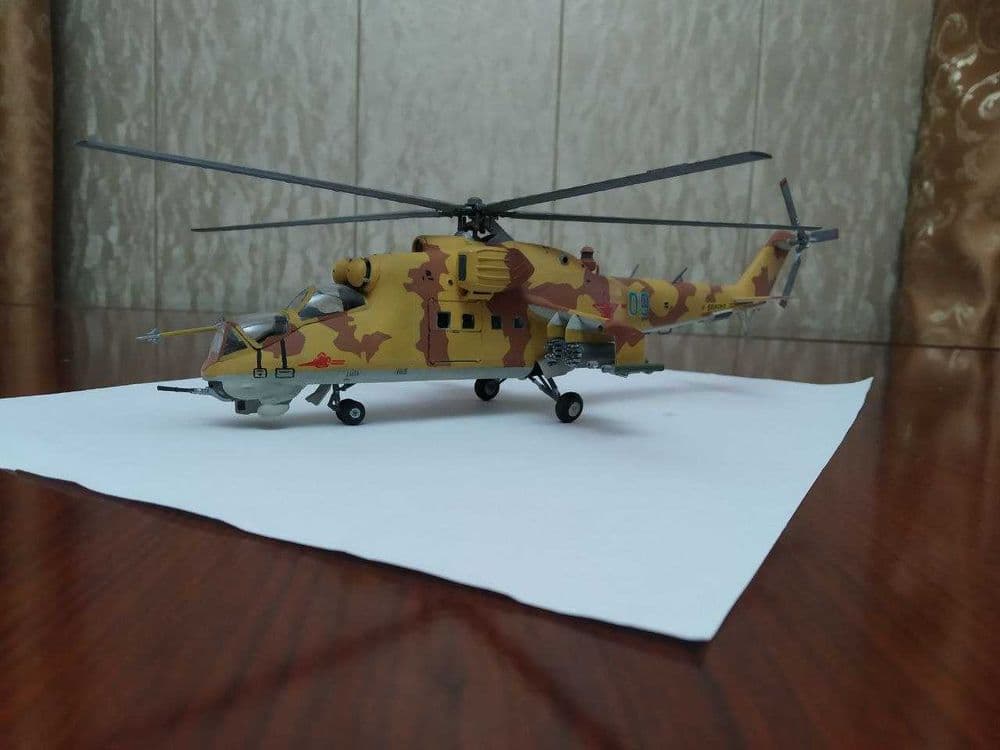 Модель сборная. Бомбардировщик Ту-20  ( 1:100  ) — 2