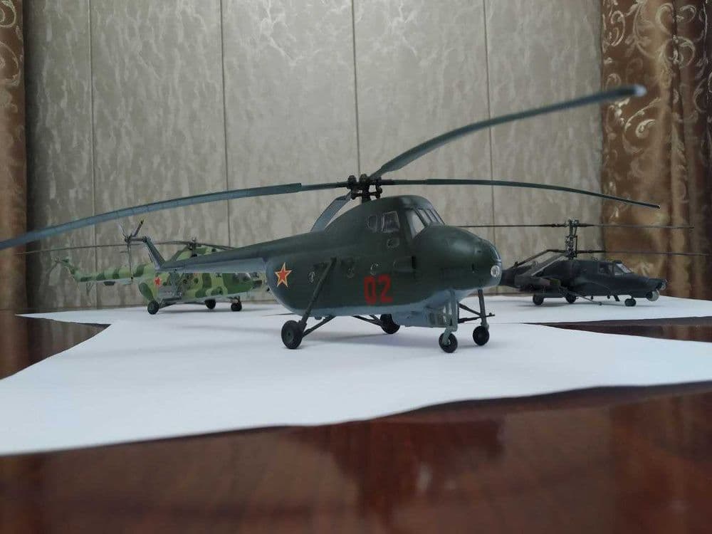 Модель сборная. Бомбардировщик Ту-20  ( 1:100  ) — 3