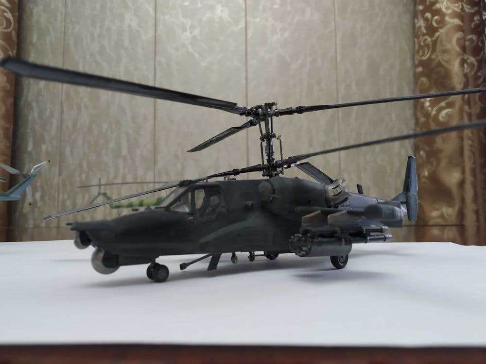 Модель сборная. Бомбардировщик Ту-20  ( 1:100  ) — 4