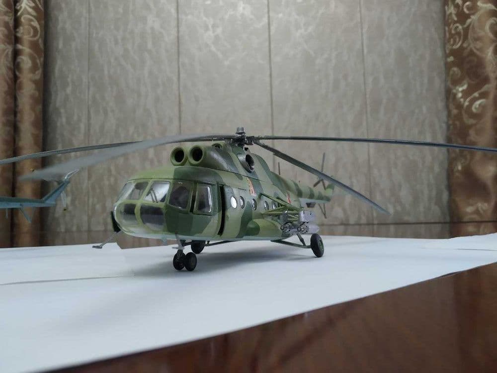 Модель сборная. Бомбардировщик Ту-20  ( 1:100  ) — 5