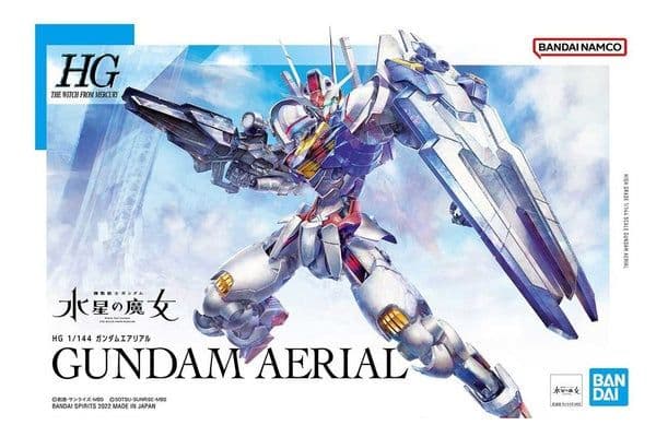 Gundam Aerial Gunpla HG 1/144 Ганпла Гандам аниме фигурка — 3