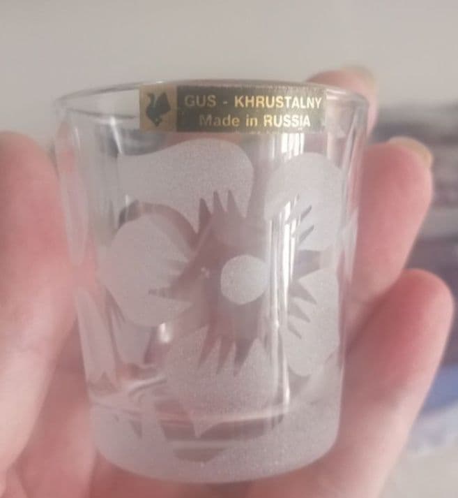 НОВЫЙ , РАРИТЕТНЫЙ ЭКСПОРТНЫЙ, хрустальный комплект 13 ед. цена 55у е — 2