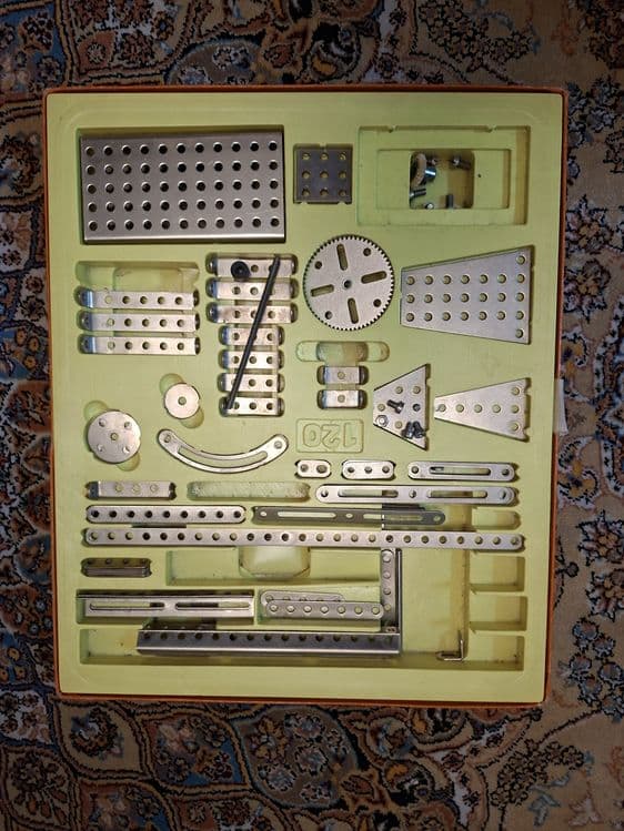 Советский металлический конструктор — 2