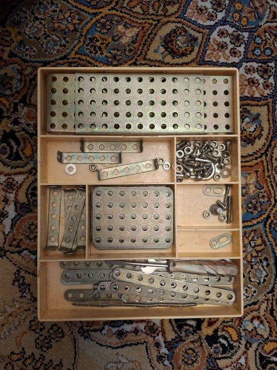 Советский металлический конструктор — 8