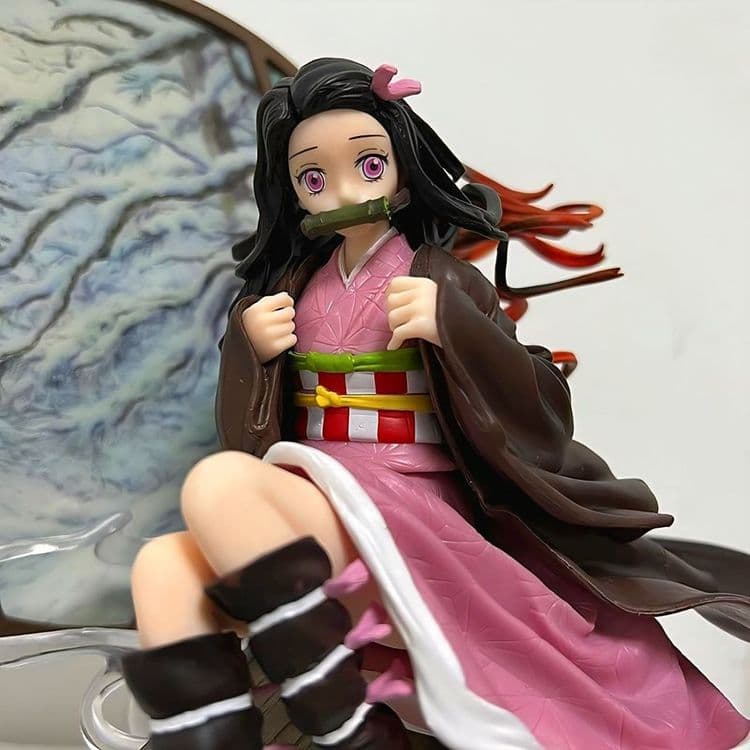 Фигурка Незуко Камадо / Nezuko - из манги Истребитель Демонов — 1
