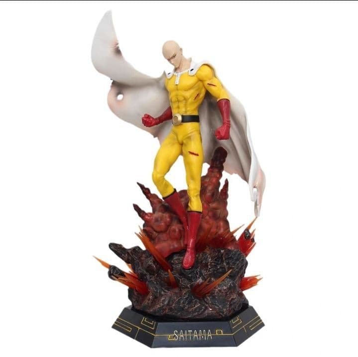 Фигурка Сайтама 45см из Аниме: One Punch Man / Saitama / Статуэтка — 1