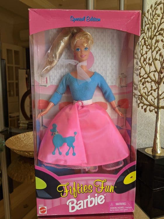 Barbie fifties fun 1996 — 2