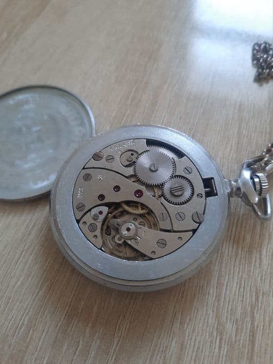 Продам карманные часы Молния — 16