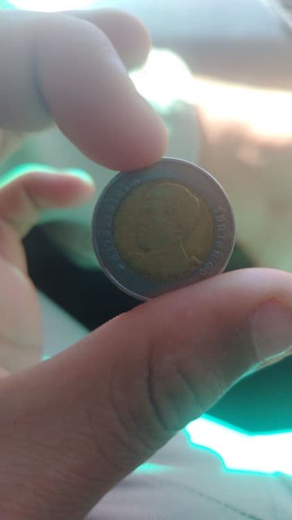 Монета Таиланда 10бал — 2