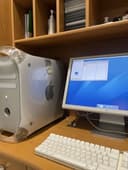 винтажный power mac g4 digital audio