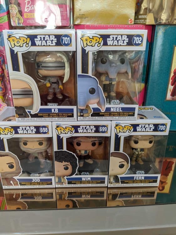 Funko pop Star wars skeleton crew — 9