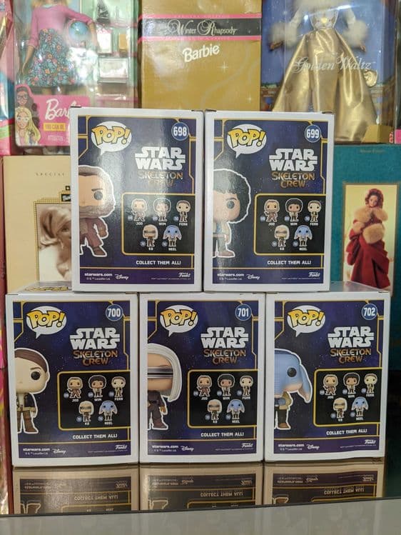 Funko pop Star wars skeleton crew — 10