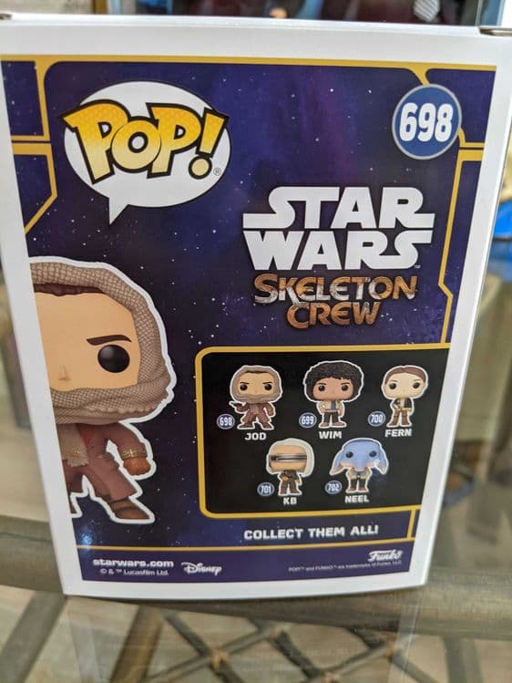 Funko pop Star wars skeleton crew — 11