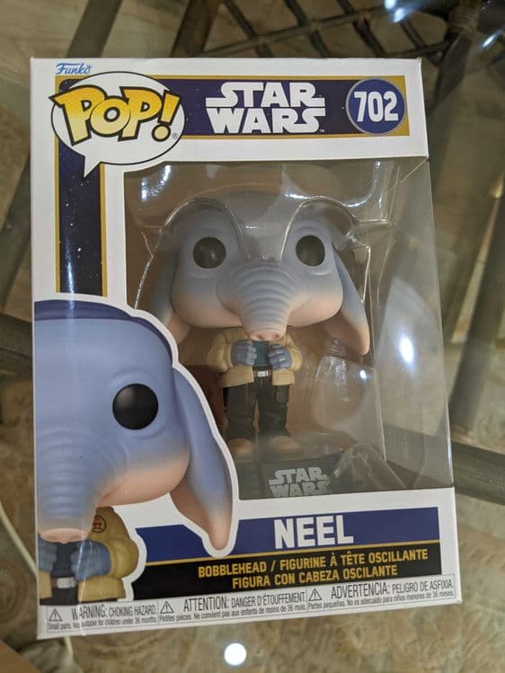 Funko pop Star wars skeleton crew — 13