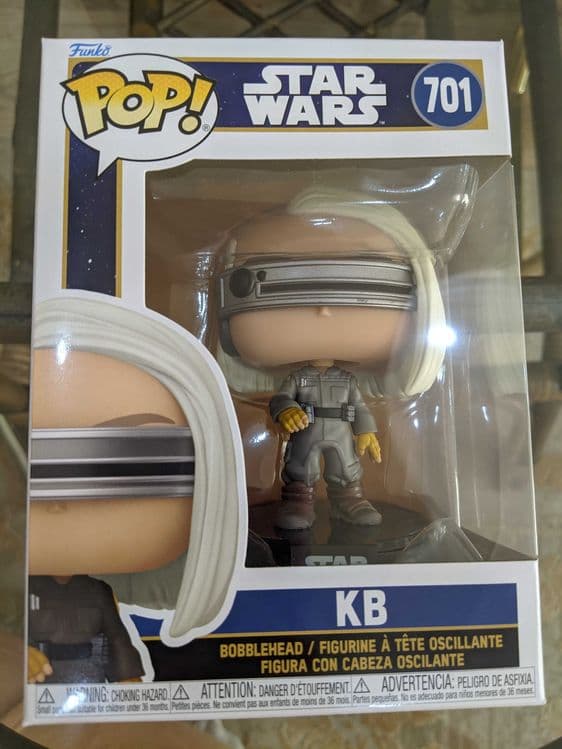 Funko pop Star wars skeleton crew — 14