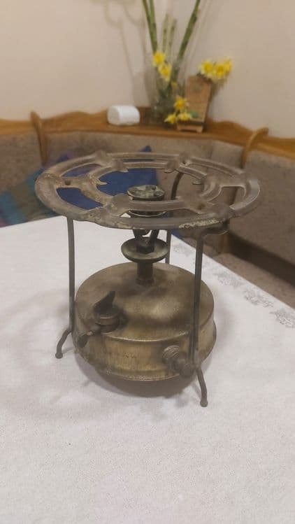 Примус  медный 70г ЗШВ  СССР — 2